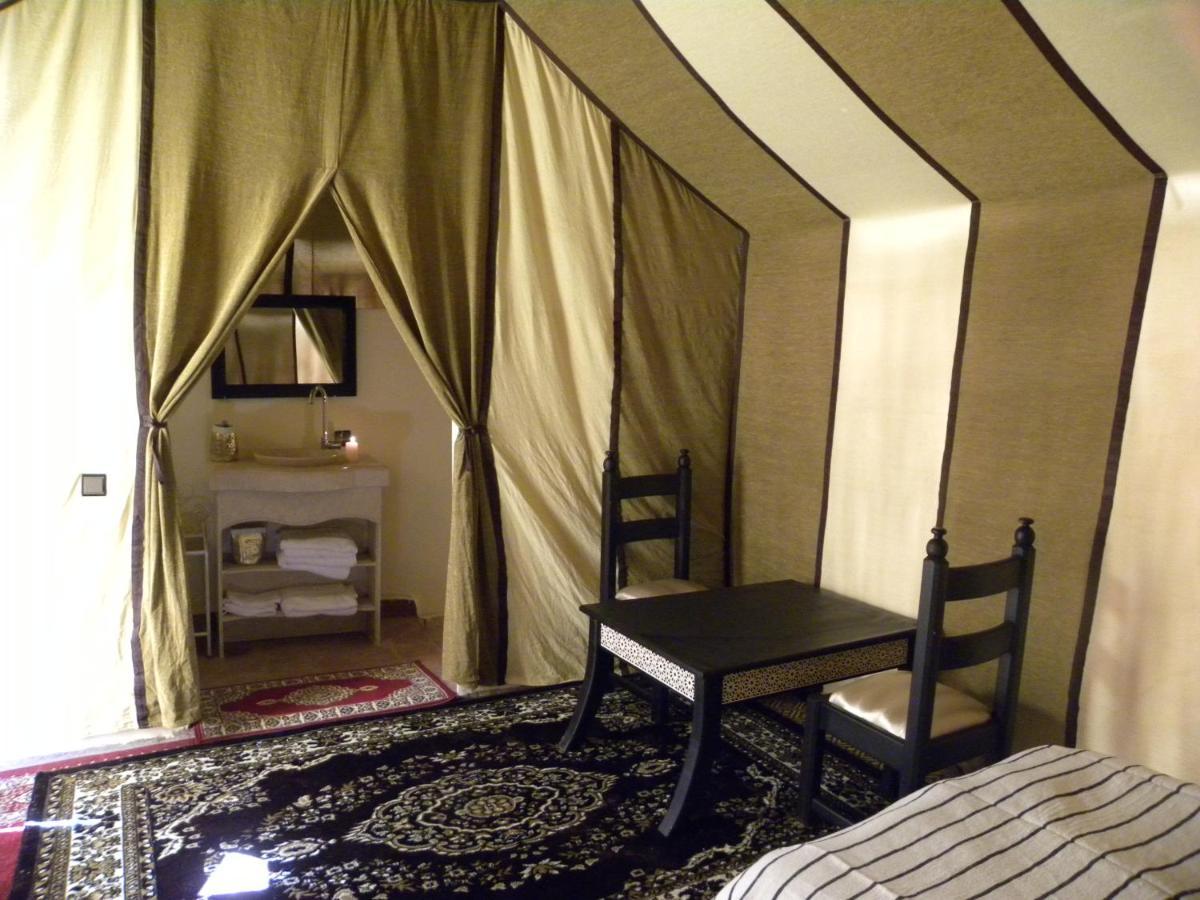 Hotel Sahara Luxury Camp à Zagora Extérieur photo