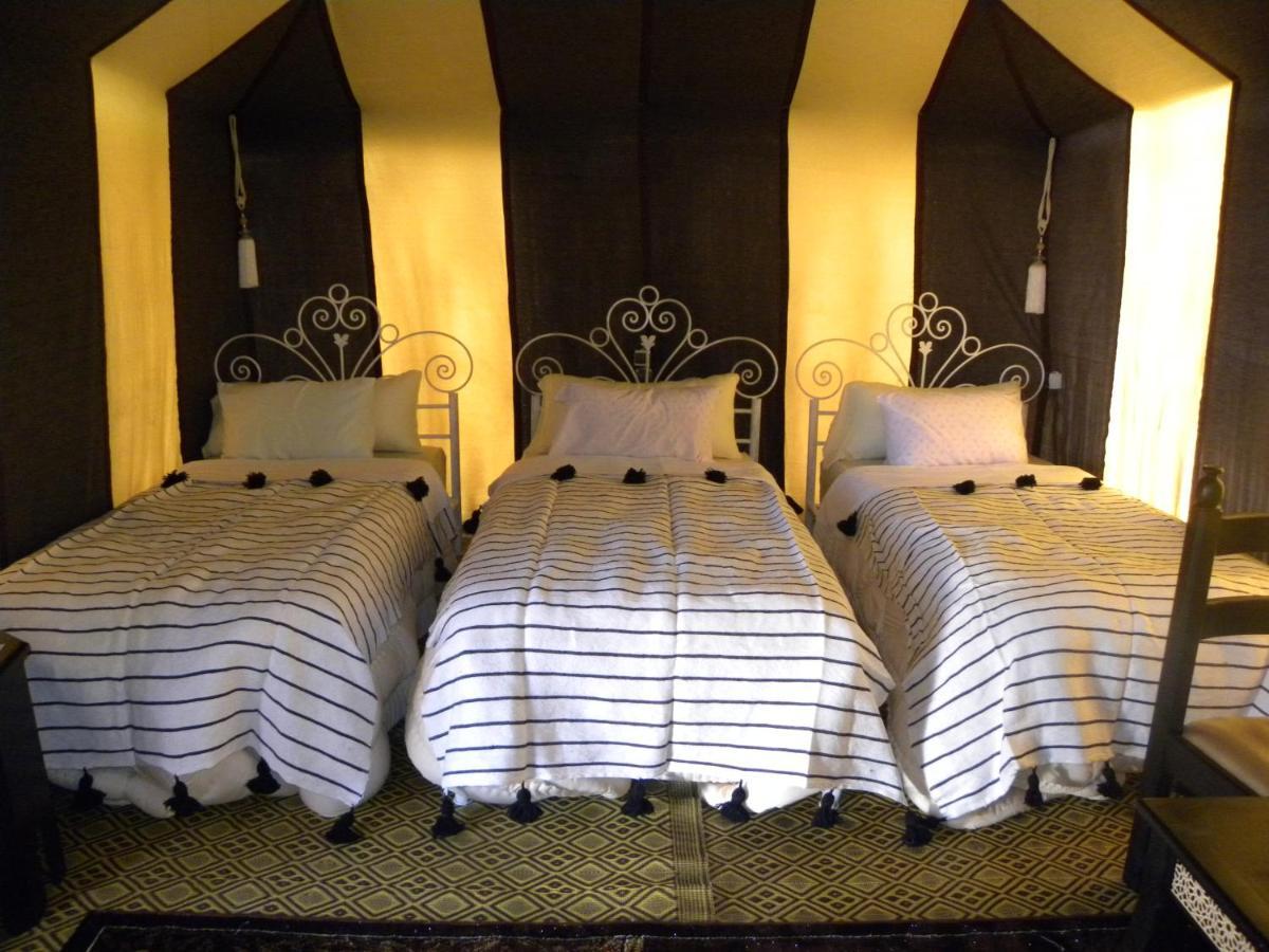 Hotel Sahara Luxury Camp à Zagora Extérieur photo
