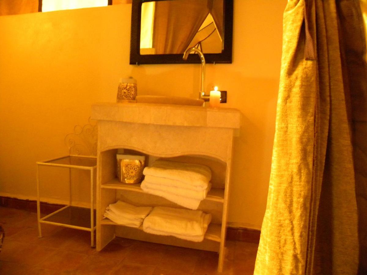 Hotel Sahara Luxury Camp à Zagora Extérieur photo