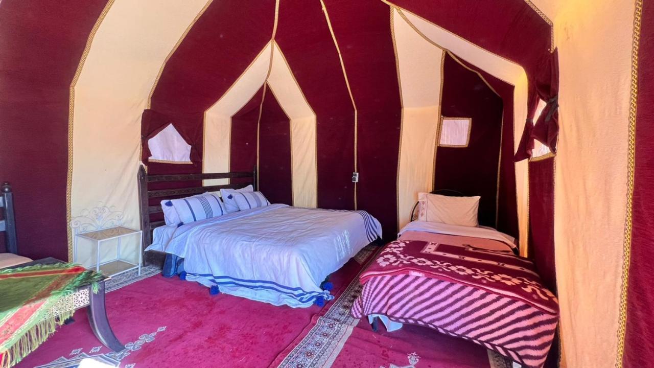 Hotel Sahara Luxury Camp à Zagora Extérieur photo