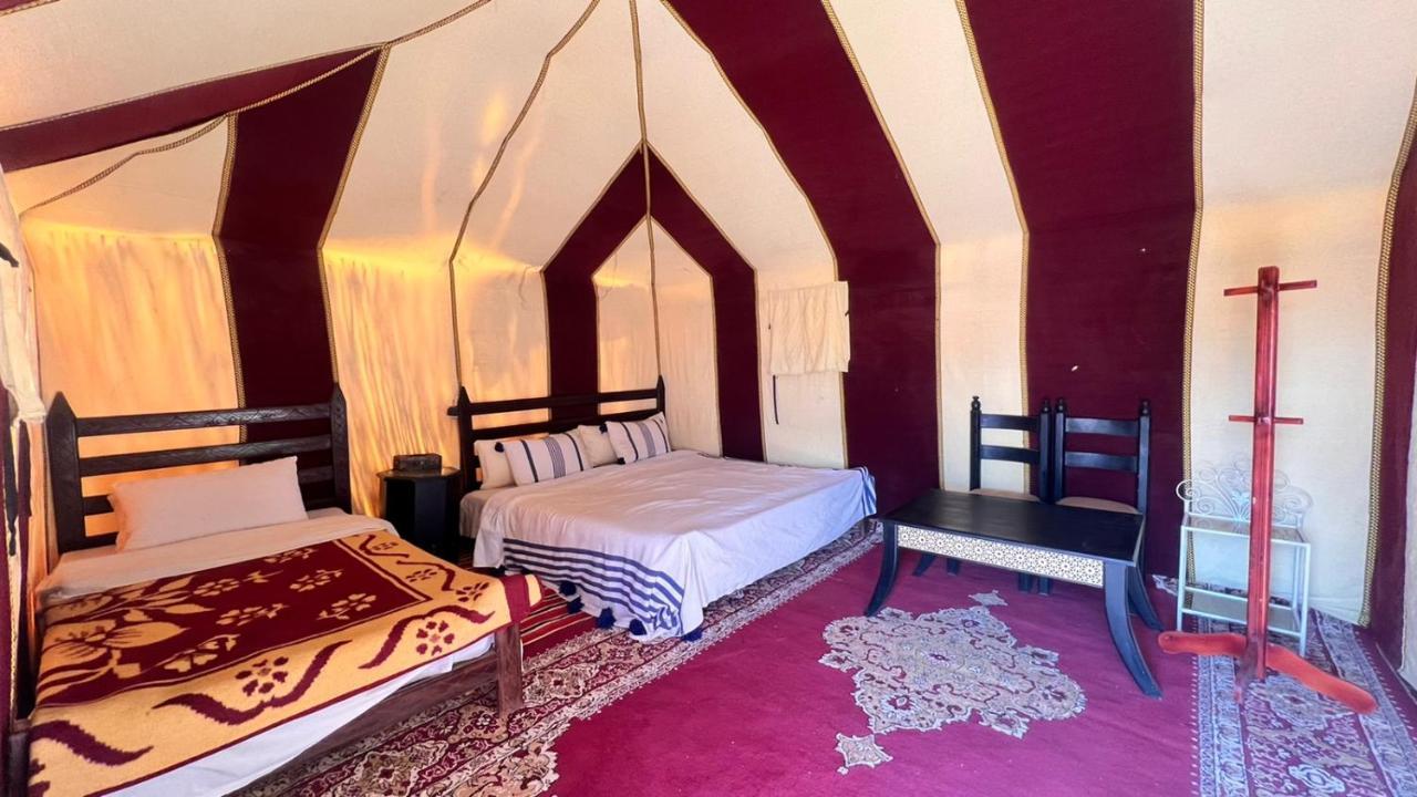 Hotel Sahara Luxury Camp à Zagora Extérieur photo