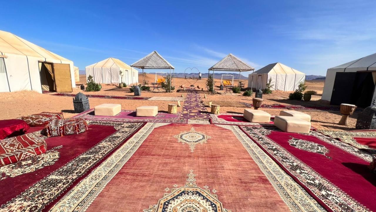 Hotel Sahara Luxury Camp à Zagora Extérieur photo