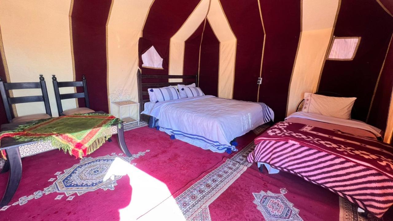 Hotel Sahara Luxury Camp à Zagora Extérieur photo