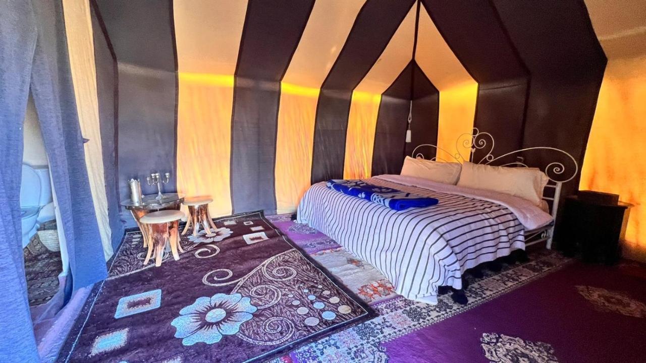 Hotel Sahara Luxury Camp à Zagora Extérieur photo