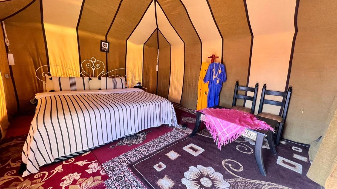 Hotel Sahara Luxury Camp à Zagora Extérieur photo