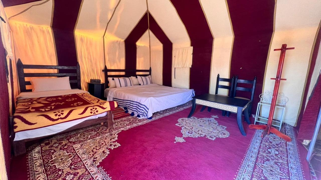 Hotel Sahara Luxury Camp à Zagora Extérieur photo