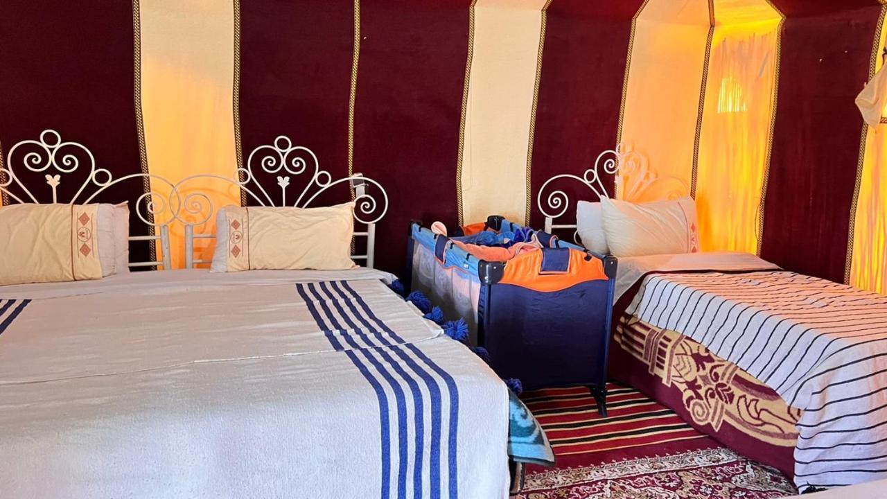 Hotel Sahara Luxury Camp à Zagora Extérieur photo