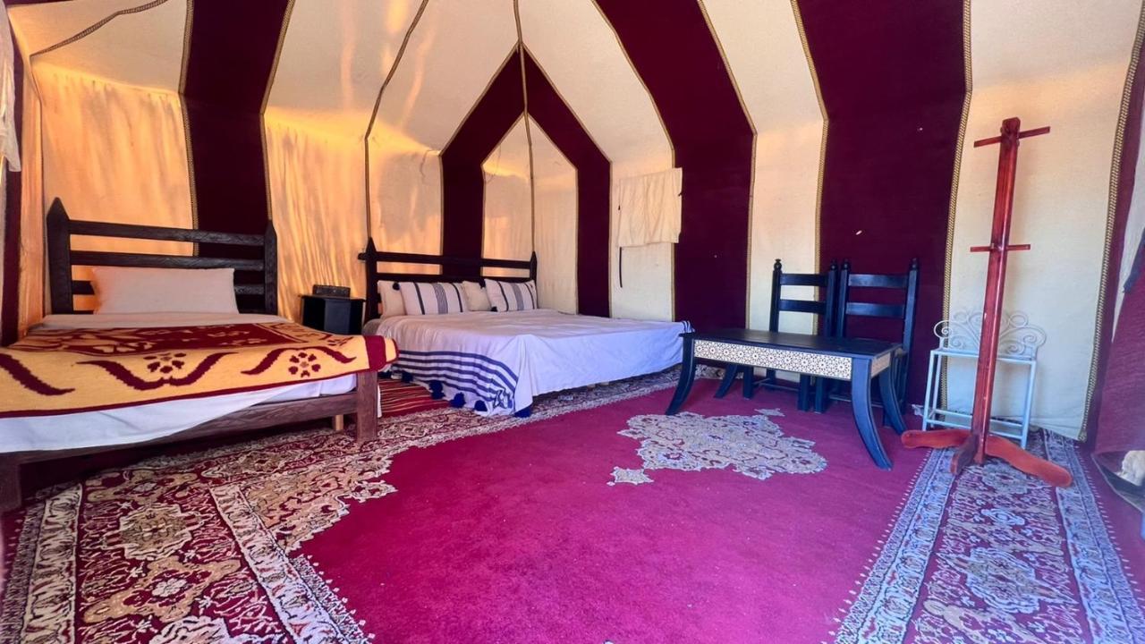 Hotel Sahara Luxury Camp à Zagora Extérieur photo