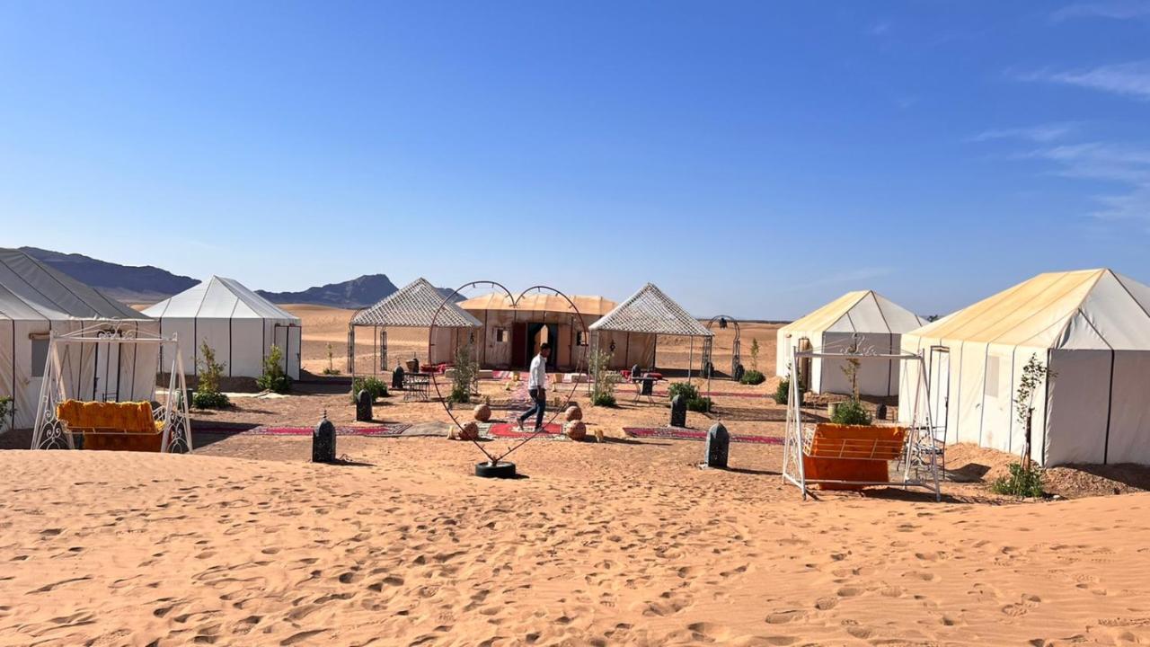Hotel Sahara Luxury Camp à Zagora Extérieur photo