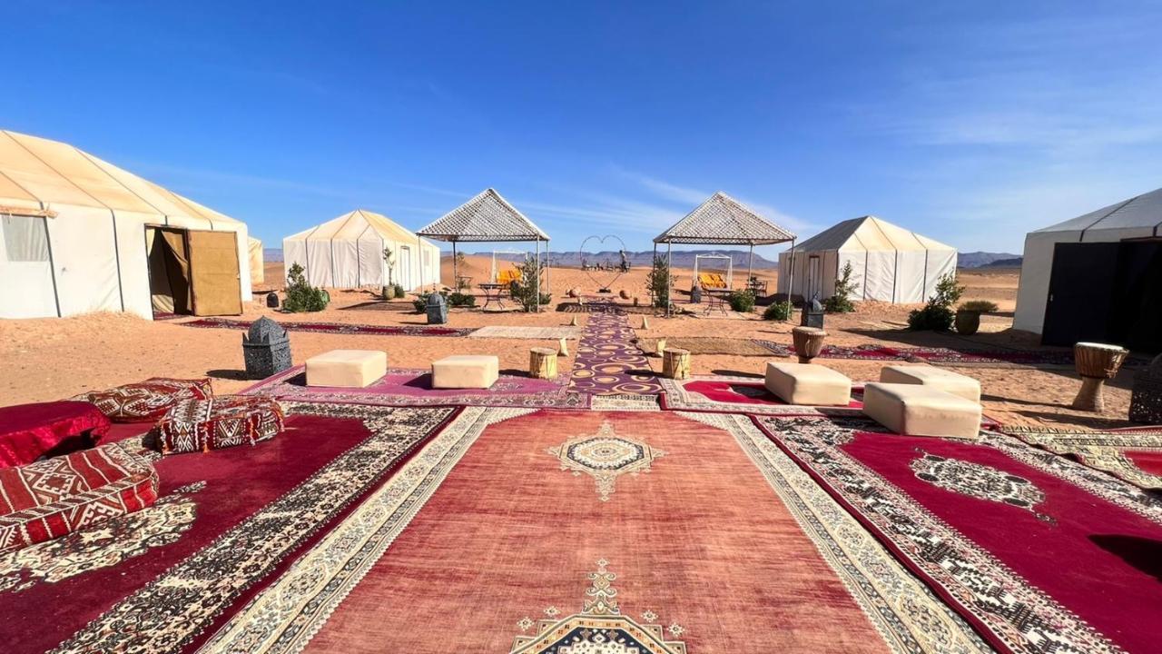 Hotel Sahara Luxury Camp à Zagora Extérieur photo