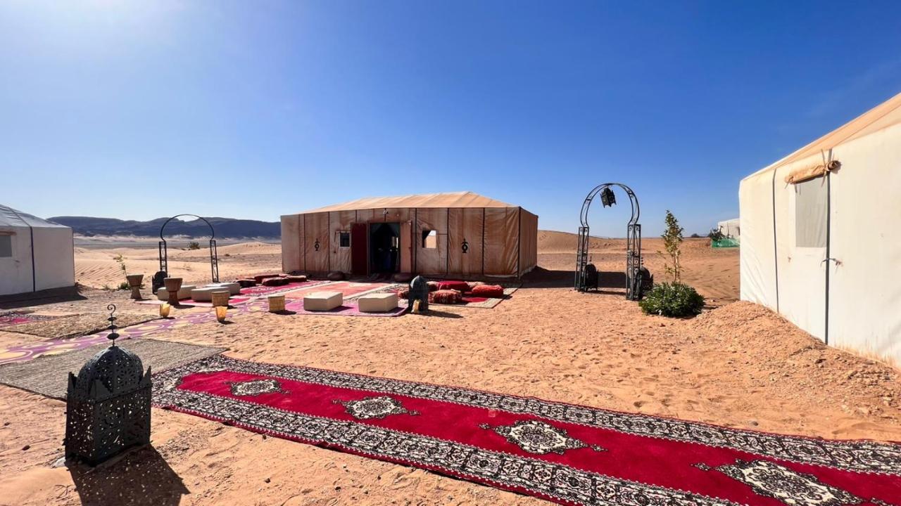 Hotel Sahara Luxury Camp à Zagora Extérieur photo