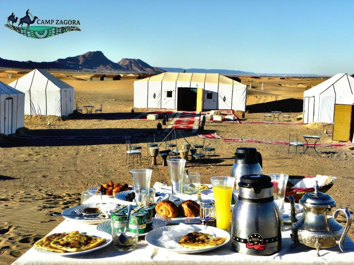 Hotel Sahara Luxury Camp à Zagora Extérieur photo