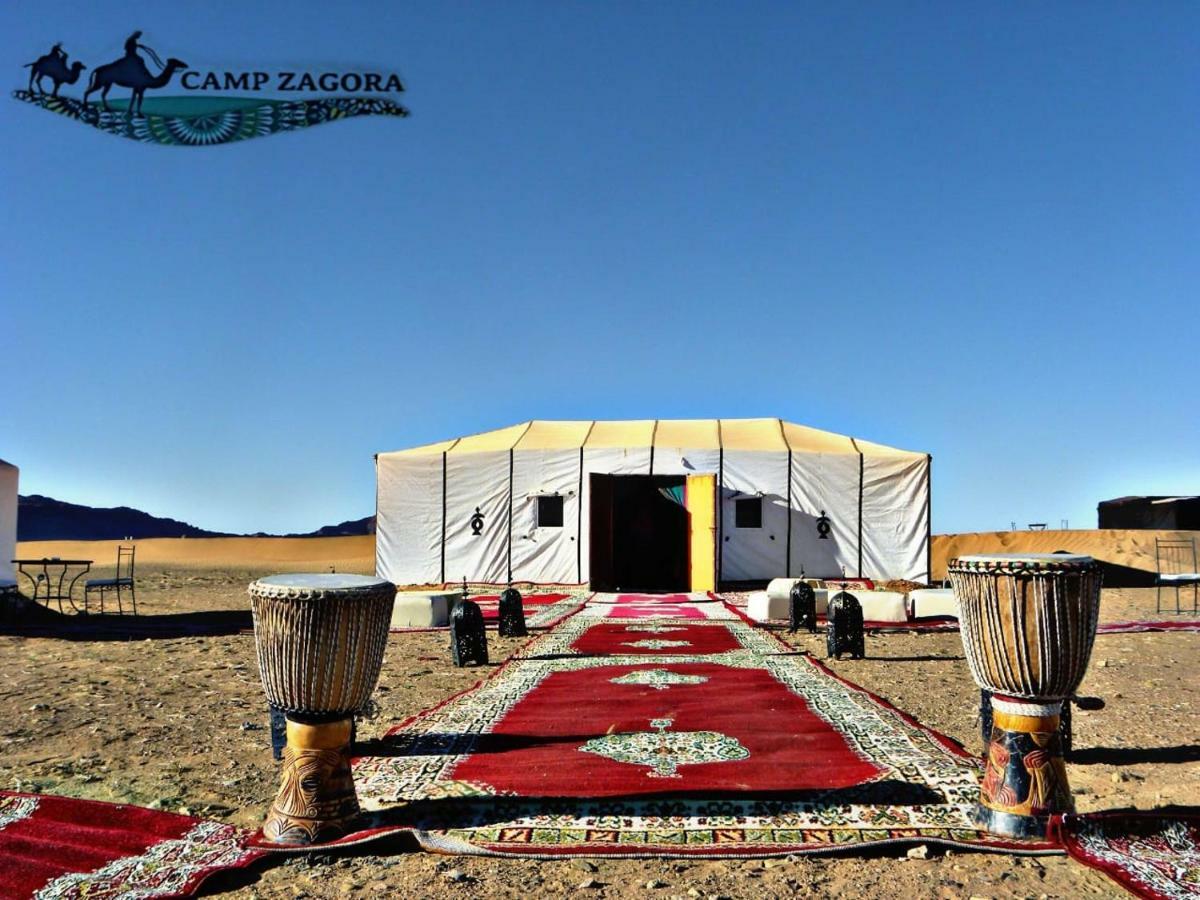 Hotel Sahara Luxury Camp à Zagora Extérieur photo
