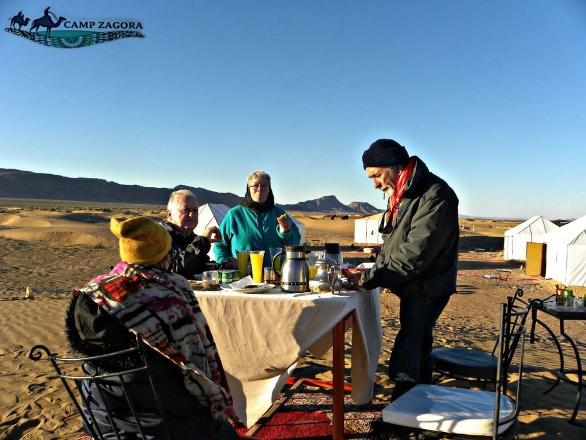 Hotel Sahara Luxury Camp à Zagora Extérieur photo