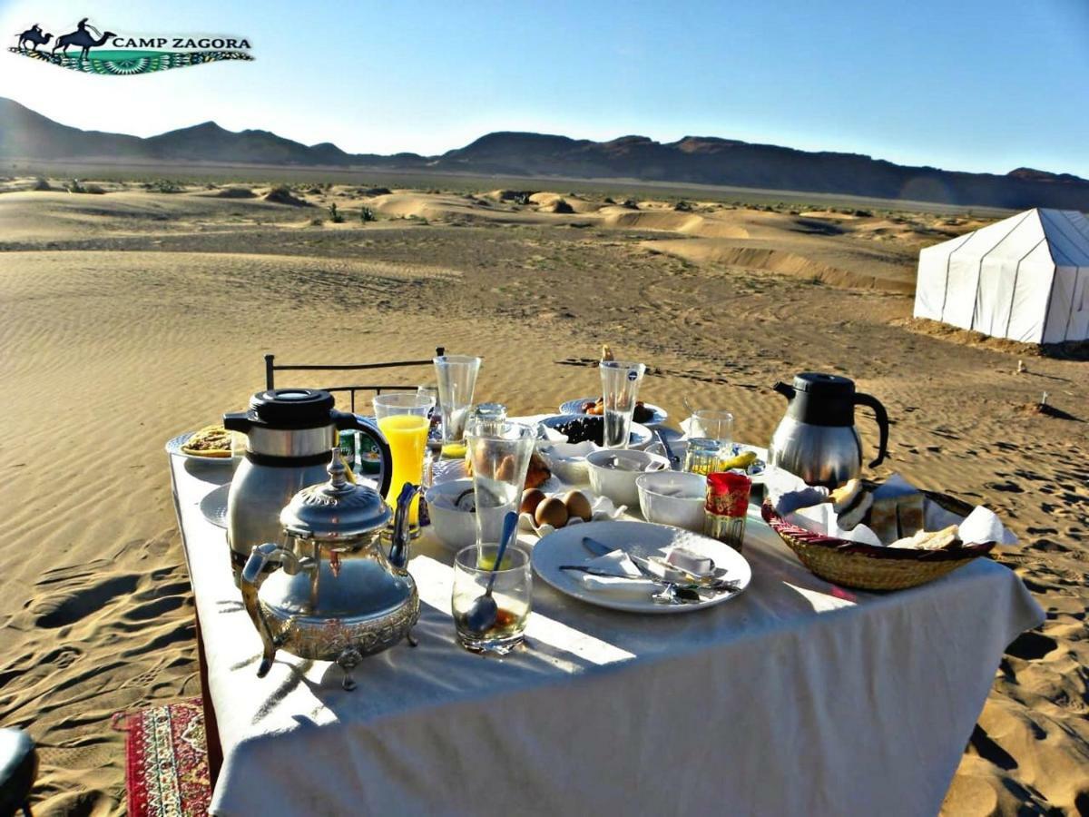 Hotel Sahara Luxury Camp à Zagora Extérieur photo