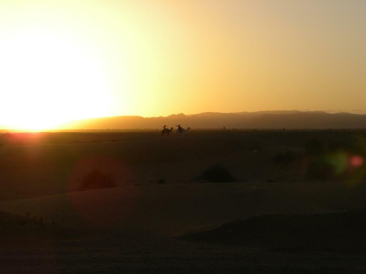 Hotel Sahara Luxury Camp à Zagora Extérieur photo