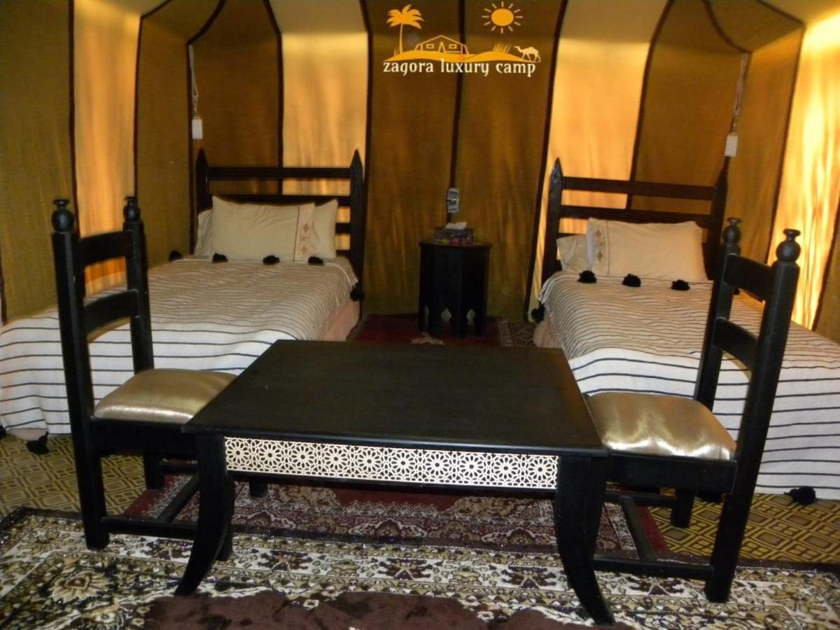 Hotel Sahara Luxury Camp à Zagora Extérieur photo