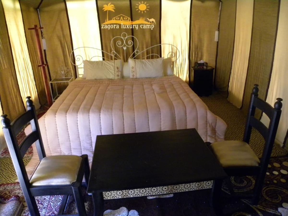 Hotel Sahara Luxury Camp à Zagora Extérieur photo